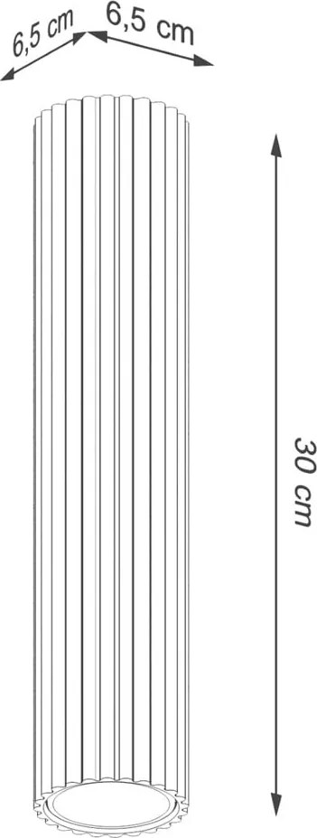Faretto bianco Gleam – Sollux