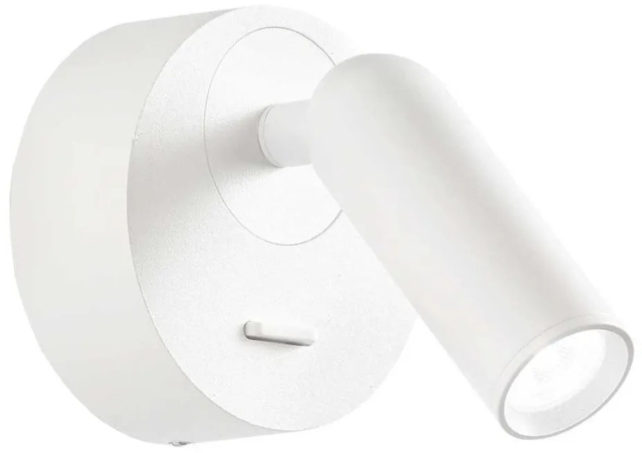 Ideal Lux - Luce Spot da parete a LED BEAN LED/3W/230V CRI 90 bianco