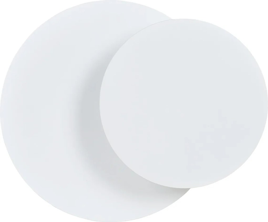 Applique da Parete Circle Bianca Luce Indiretta G9