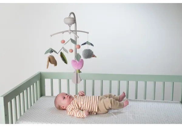 Taf Toys - Culla musicale mobile Giardino 3xAAA