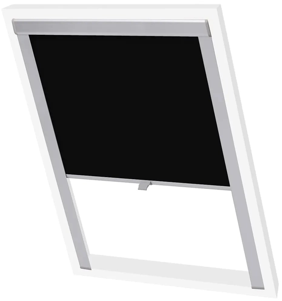 Tenda A Rullo Oscurante Persiana Nera 206 /