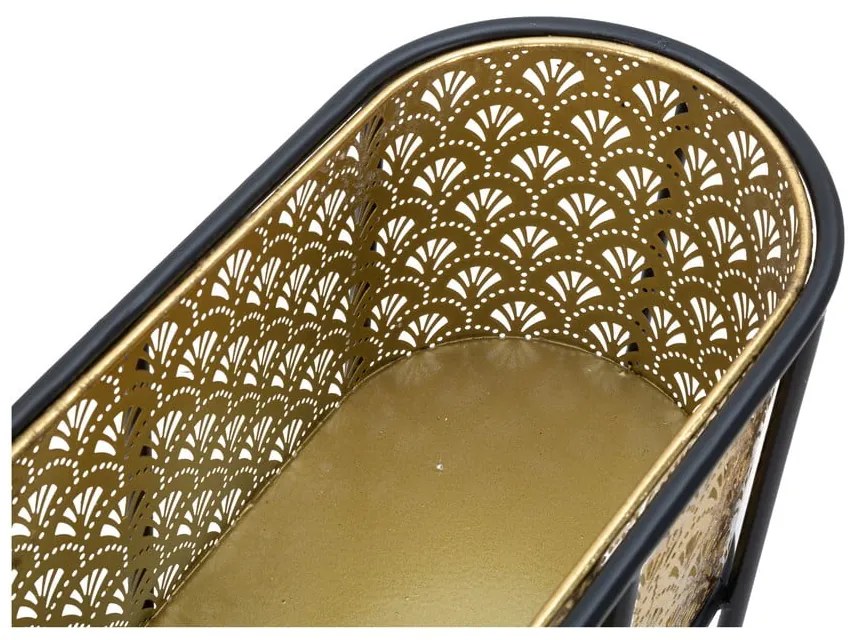 Portafiori in metallo Oval - Mauro Ferretti