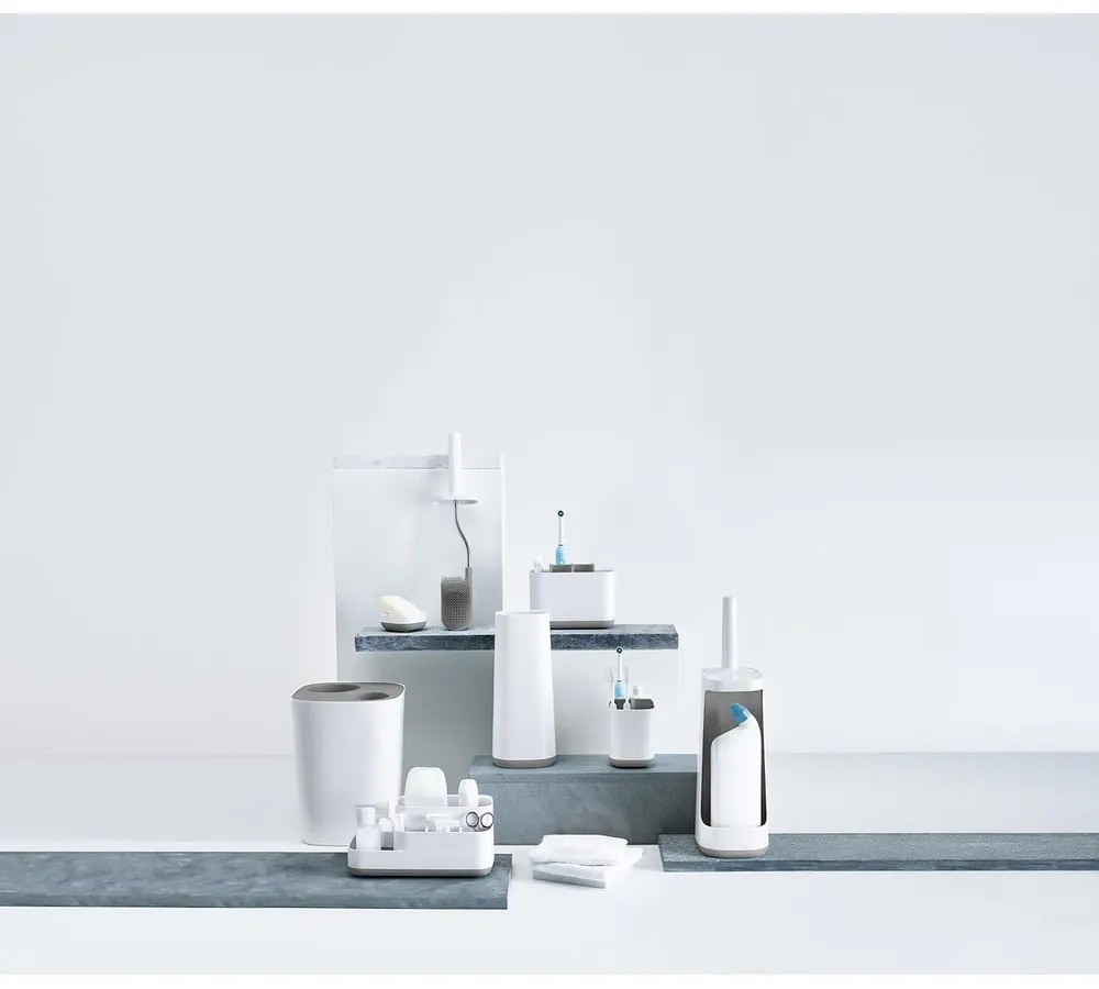 Supporto universale bianco per il bagno EasyStore Caddy - Joseph Joseph