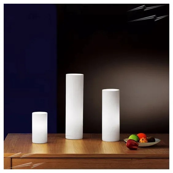 Eglo 81827 - Lampada da tavolo GEO 1xE14/60W/230V