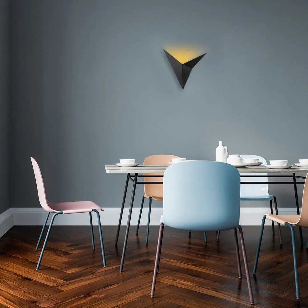 Lampada da parete nera Bird – Opviq lights