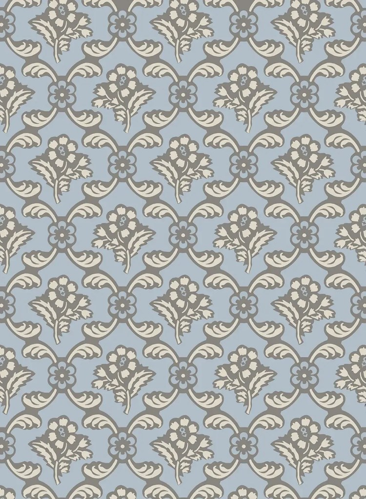 Farrow & Ball Tapete Barace - Mole's Breath/ Parma Gray