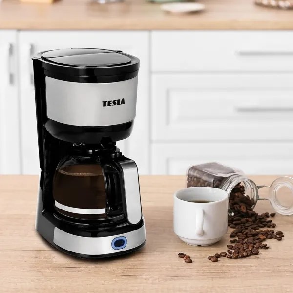 TESLA Electronics CoffeeMaster - Caffettiera a goccia 600W/230V