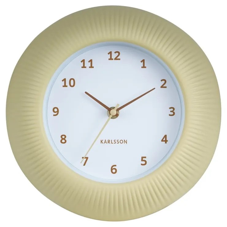 Orologio da parete ø 25 cm Tender Rib – Karlsson