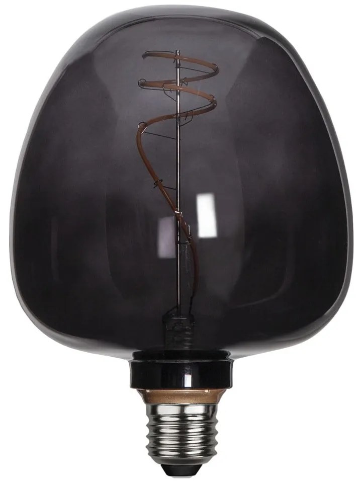 Lampadina decorativa a LED caldo E27, 2 W Black Apple - Star Trading
