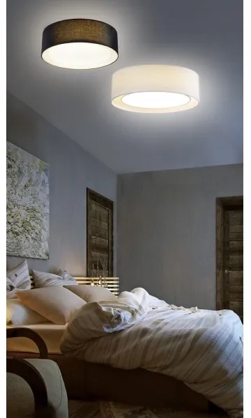 Azzardo AZ2318 - Plafoniera MILO 3xE27/60W/230V