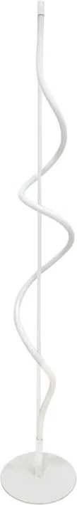 Lampada da terra LED Teodor  bianco, luce bianco naturale 2700 lumen NOVECENTO