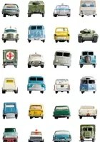 studio ditte Carta da parati Cars - Cars
