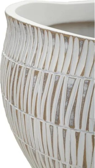 Cachepot Resina Stiky Cm Ø 30,5X24,5