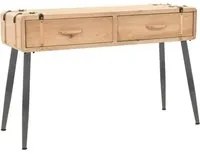 Tavolo Consolle in Legno Massello di Abete 115x40,5x76 cm cod mxl 58769