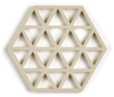 Tappetino in silicone per pentole 24x14 cm Triangles - Zone