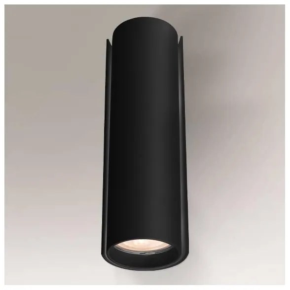 Shilo 4404 - Applique  OZU 2xGU10/15W/230V nera