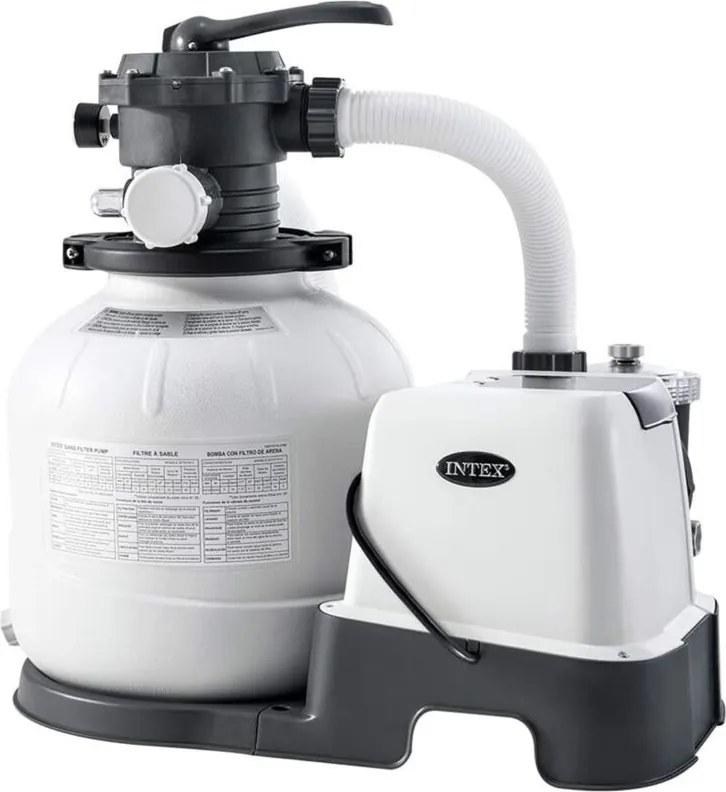 Intex - pompa a sabbia combo con sistema e.c.o. - cod. 26676