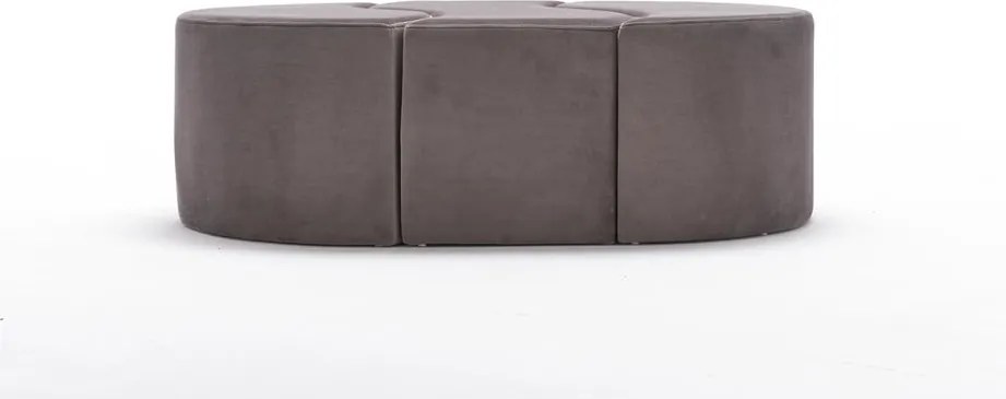 Sgabello grigio Alya - Artie