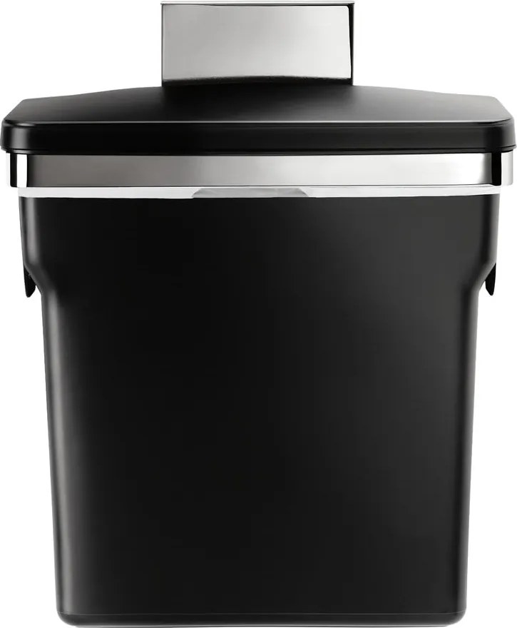 Contenitore per rifiuti in plastica da 10 l - simplehuman
