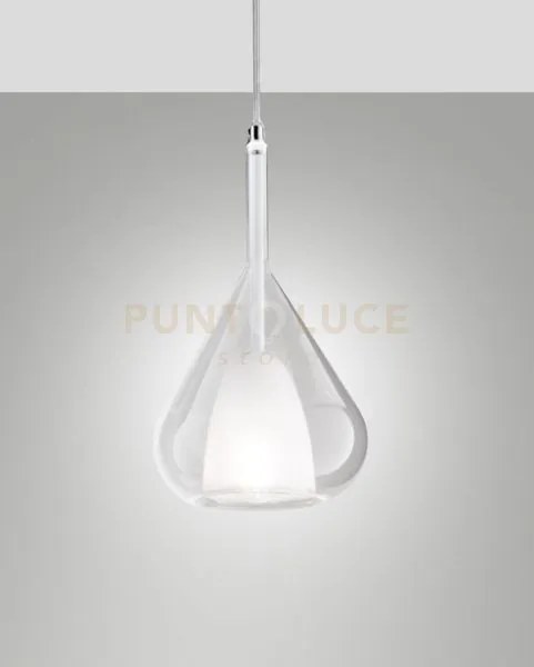 Edison 3481-59-241 vetro trasparente piccolo completo di cavo x ki...
