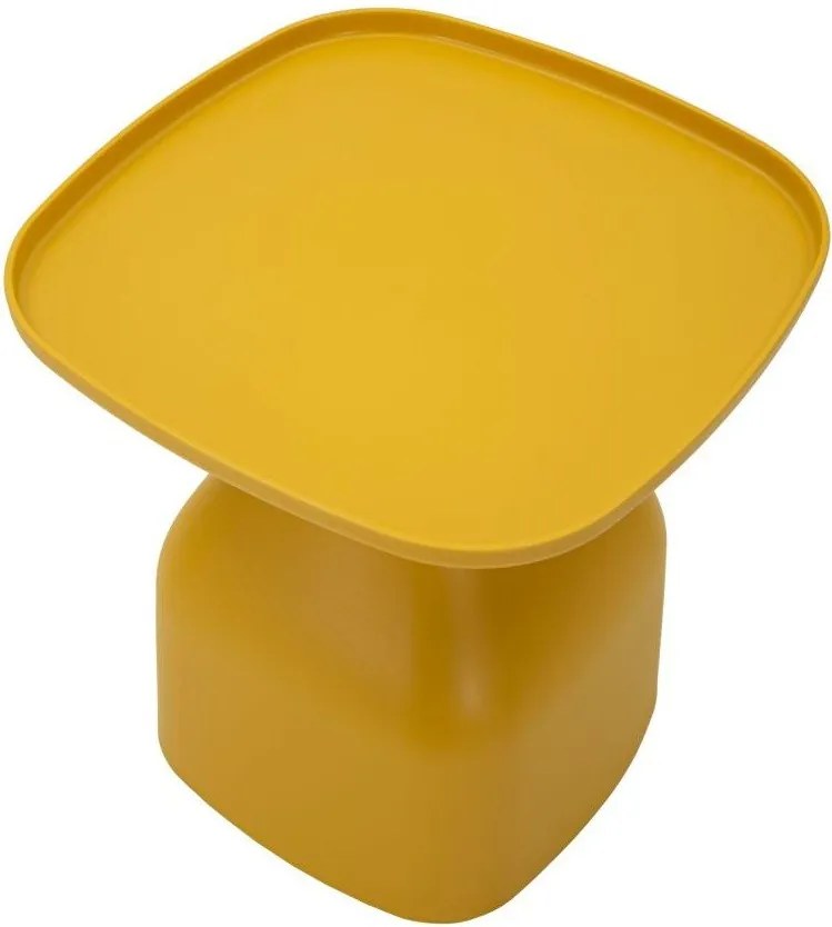 Tavolino rotondo in plastica ø 48 cm Gea – Mauro Ferretti