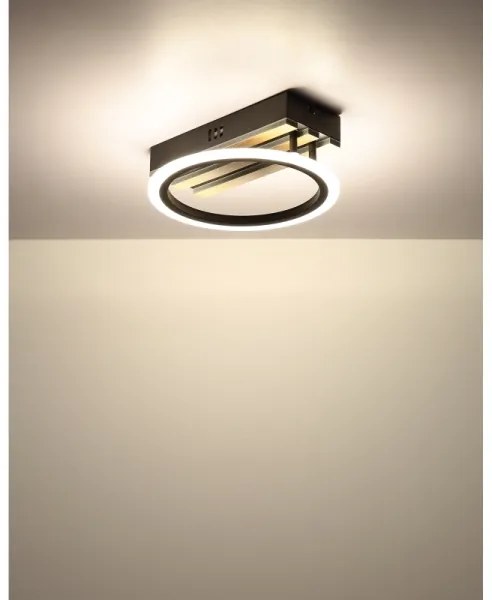 Globo 67360D1 - Plafoniera LED BLEVINS LED/10W/230V 3000/4200/600K 25x25cm