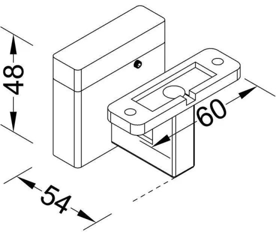 Deko-Light 687086 - LED Lampada da quadro AYLEEN LED/3,2W/230V cromo
