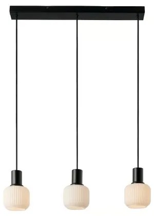 Nordlux - Lampadario a sospensione con cavo MILFORD 3xE14/25W/230V