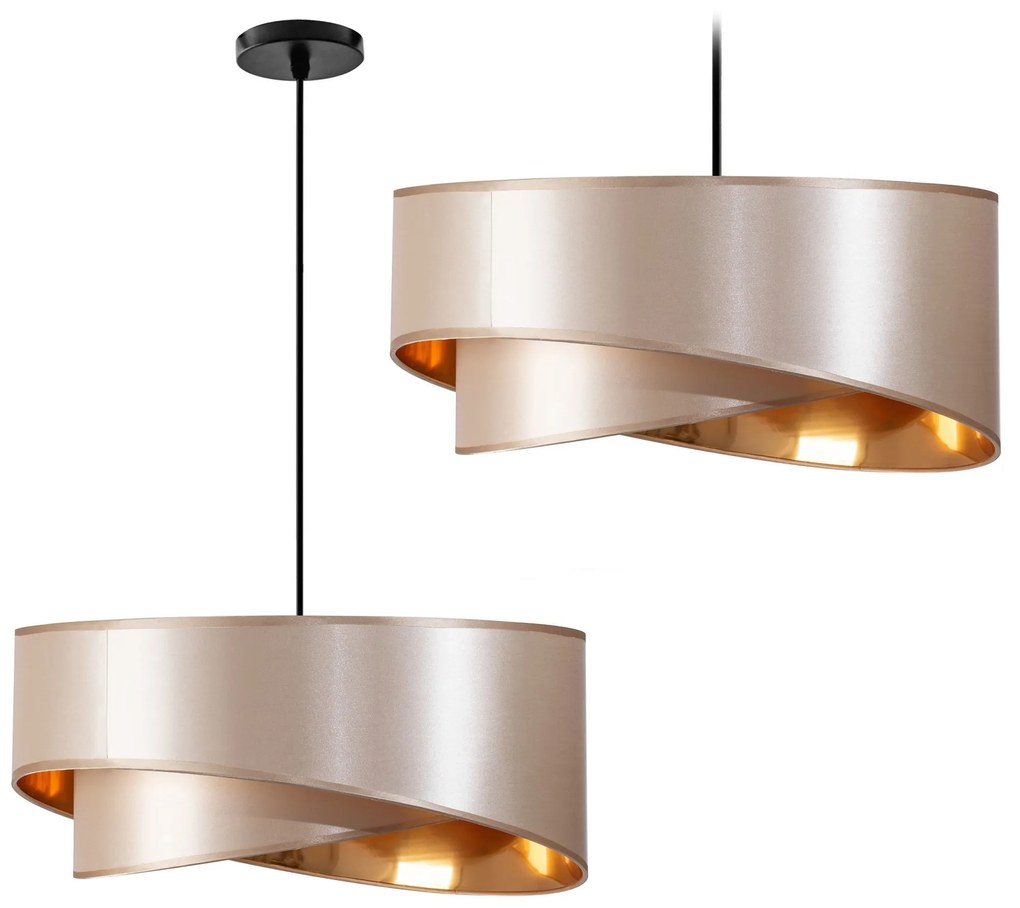 Lampada Pensile Beige Gold 50cm APP970-1CP