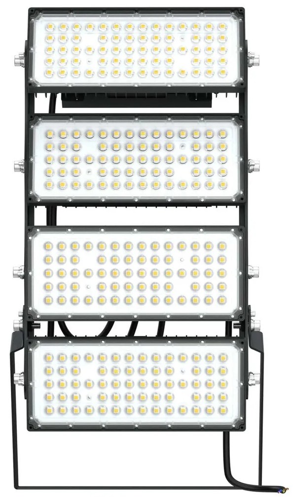 Faro Modulare LED 800W IP66 167lm/W No Flickering con driver Philips Colore Bianco Freddo 5.000K