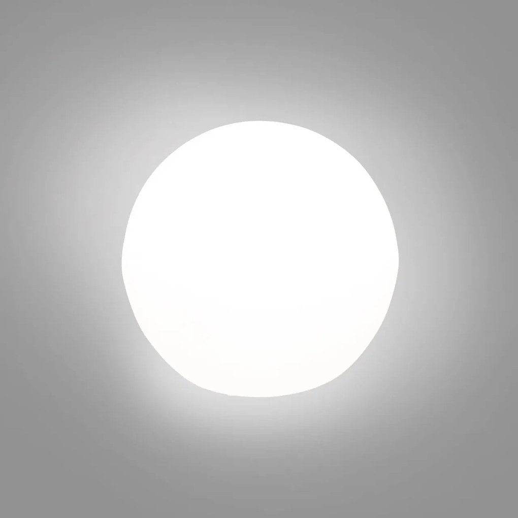 Sfera da Giardino Illuminabile 1xE27 Ø30cm