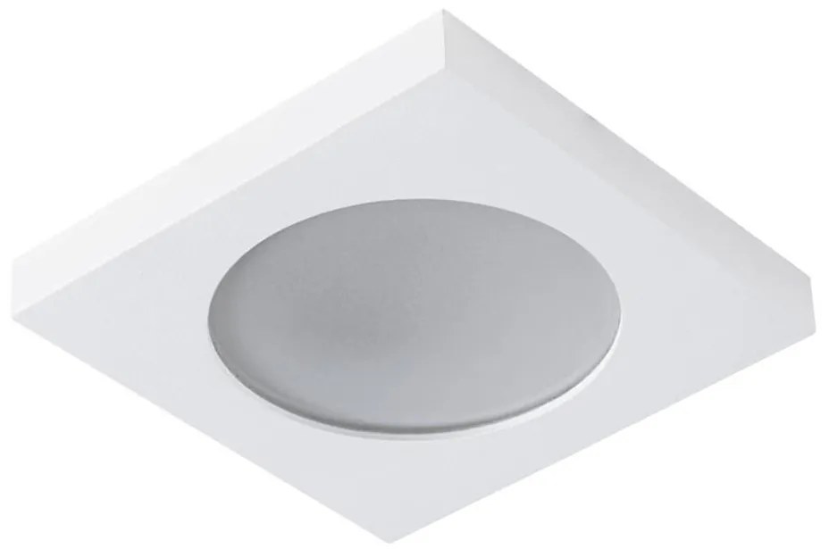 Kanlux 33121 - Lampada da bagno da incasso FLINI 10W IP44 bianca