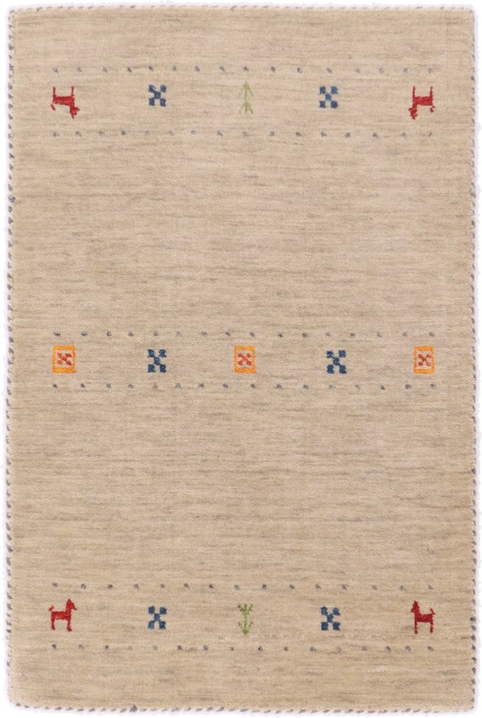 Tappeto 60 x 90 (Indian) Annodato A Mano