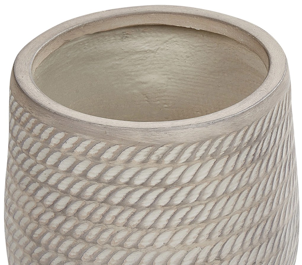 Vaso per piante tortora ⌀ 27 cm LIVADIA Beliani