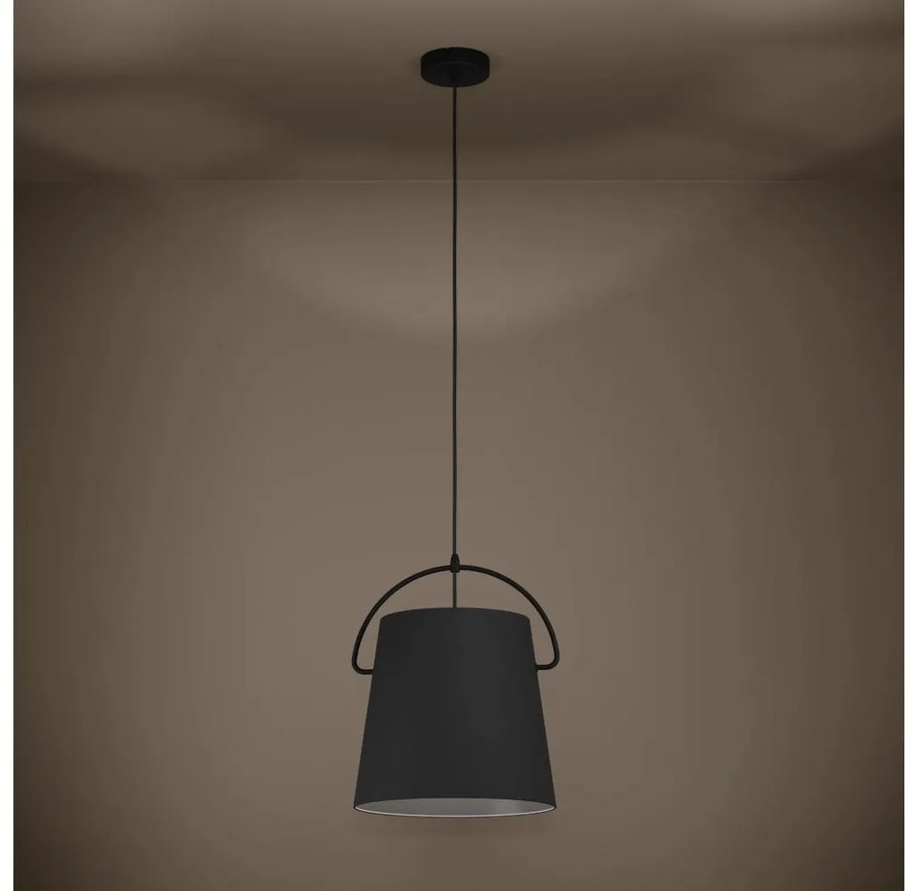 Eglo 39865 - Lampadario su filo GRANADILLOS 1xE27/40W/230V