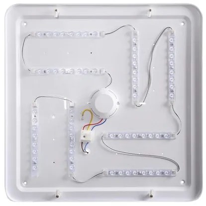 Fulgur 24113 - Plafoniera LED PAVLA STARS 420 LED/36W/230V 4000K