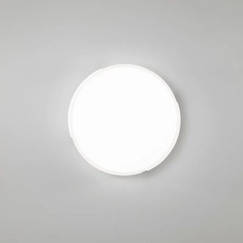 Plafoniera LED moderno Pangea, bianco Ø 41 cm, luce con 3 temperature di colore LUCE AMBIENTE DESIGN