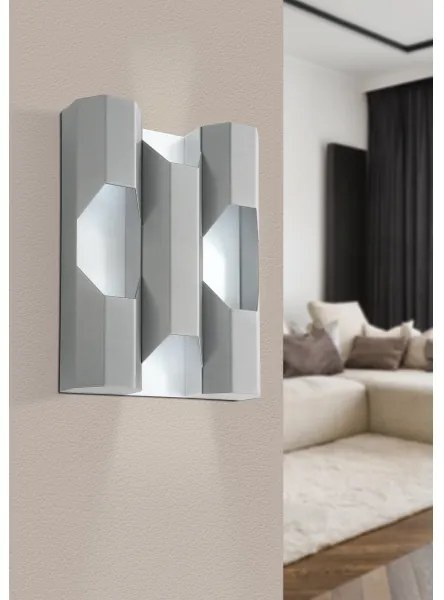 Eglo 98841 - Applique a LED ZINACUA 4xGU10/4,5W/230V