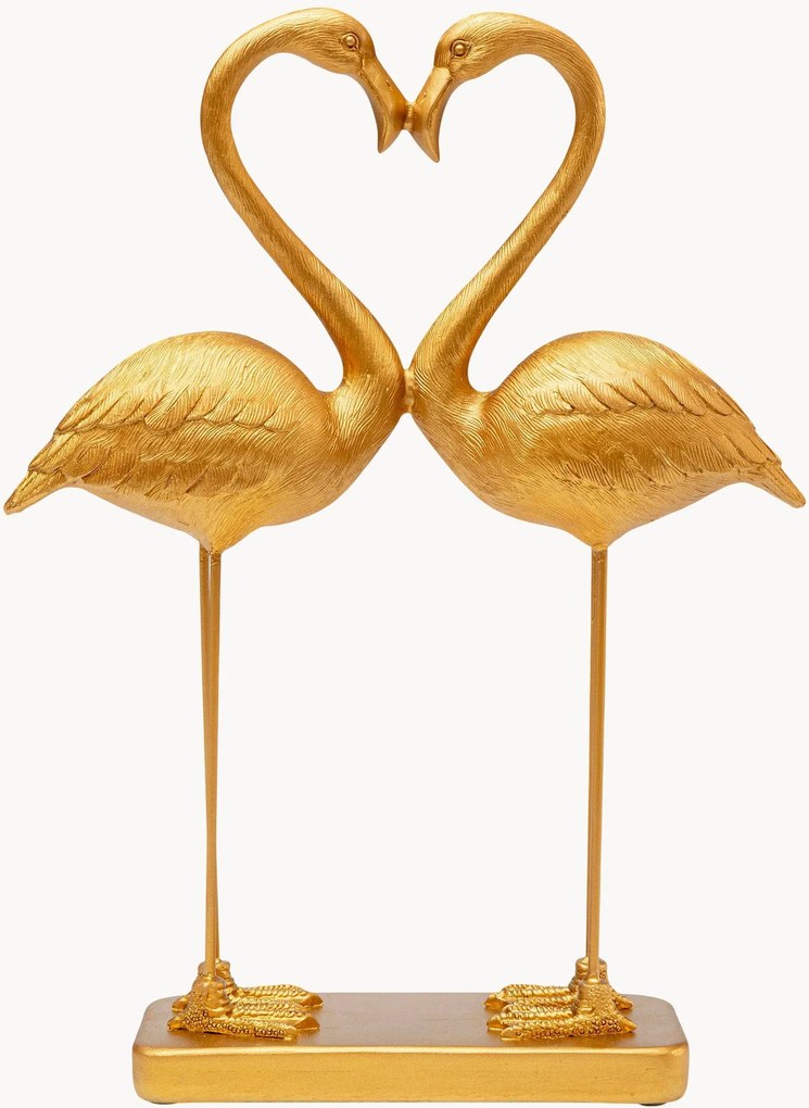 Oggetto decorativo Flamingo Love