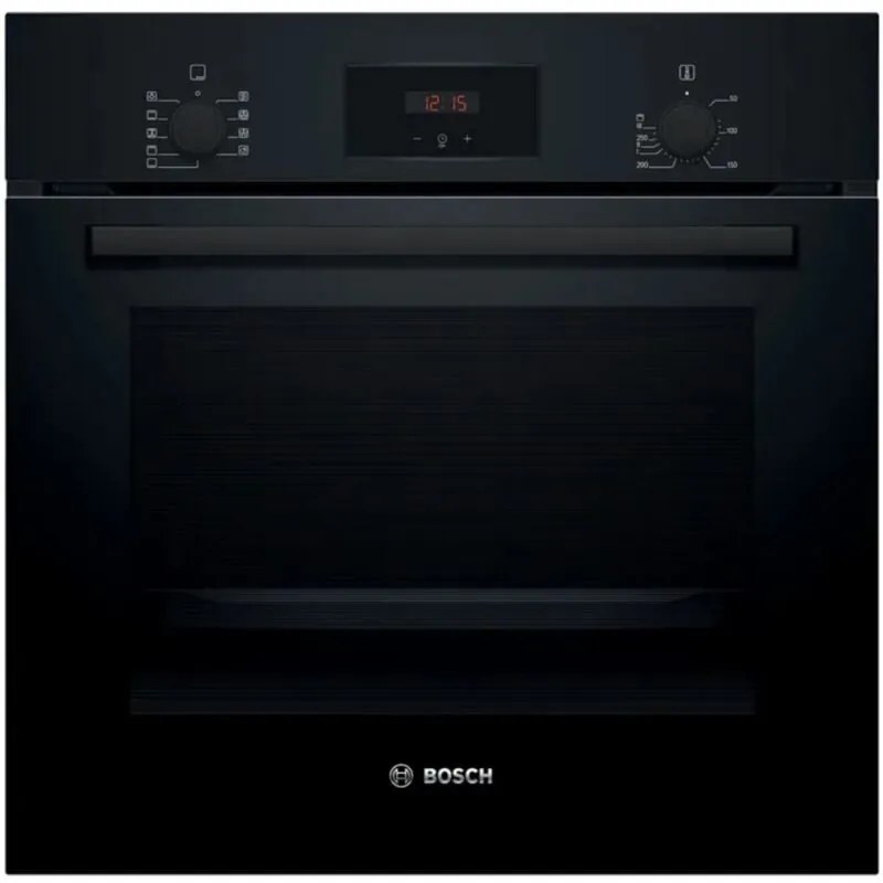 Forno multifunzione da incasso EcoClean da 66 l, 60 cm, nero - HBF134EB2 - bosch