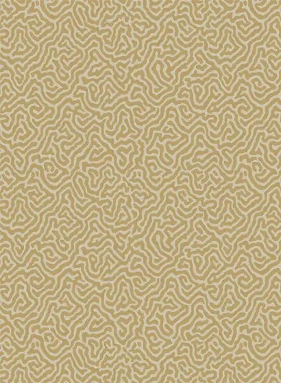 Cole & Son Carta da parati Vermicelli - Buff/ Gold