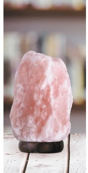 Rabalux 4127 - Lampada di sale ROCK 1xE14/15W/230V