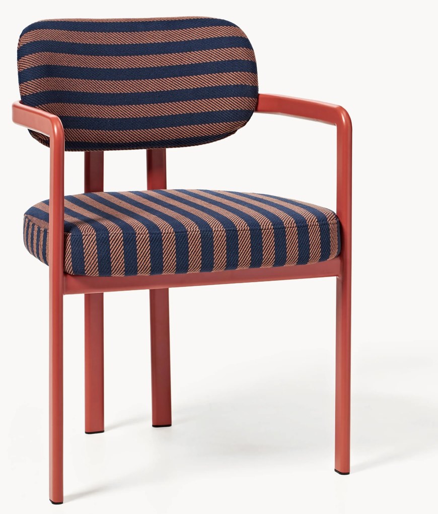 DEDAR Milano x Westwing, sedia con braccioli di design Adrien