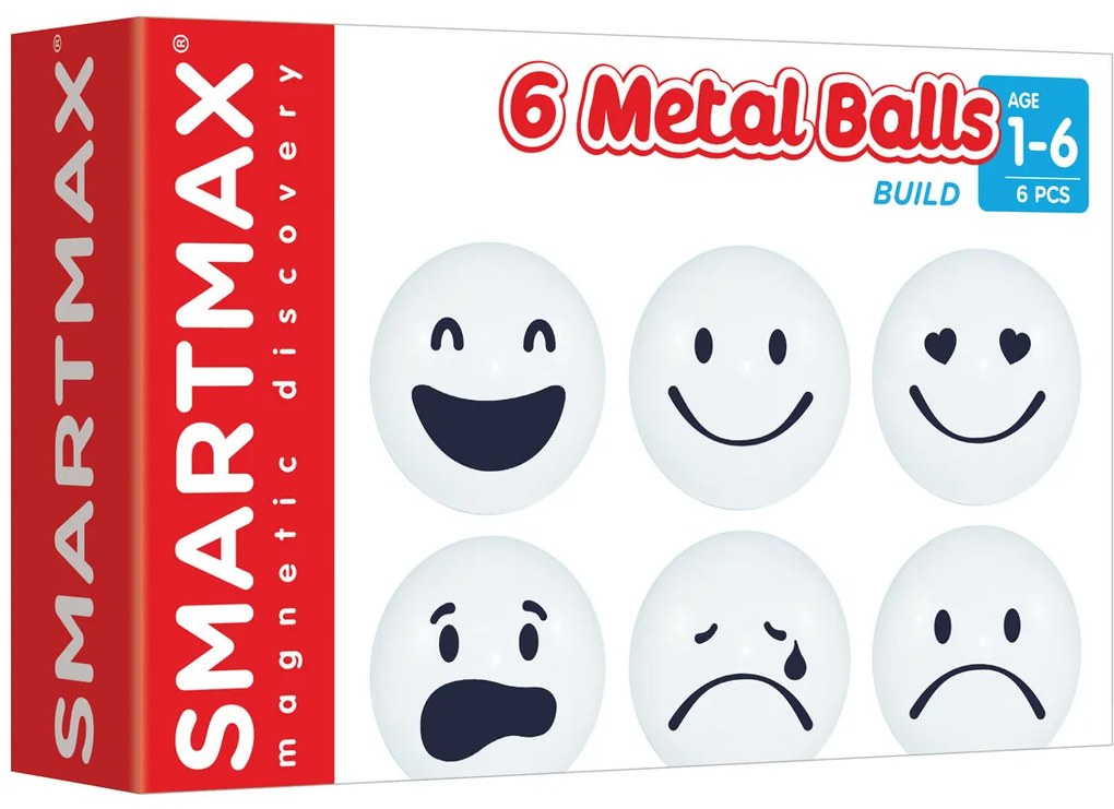 SmartMax - sfere magnetiche - 6 pz