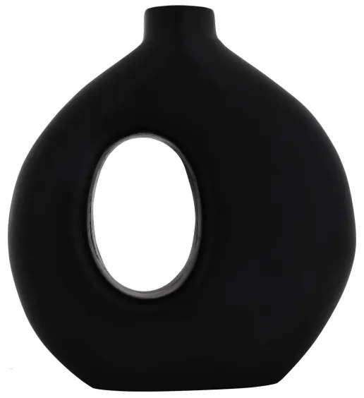 Eglo 421264 - Vaso di legno MELOBODY 16,5x18 cm nero