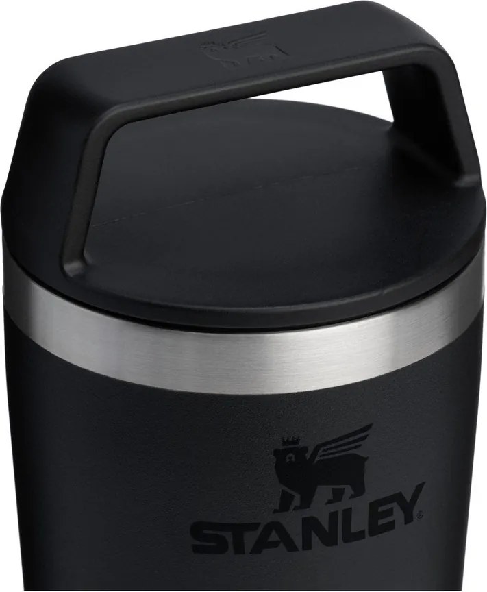 Tazza termica nera in acciaio inox 350 ml Café-To-Go Travel Mug Black 2.0 – Stanley