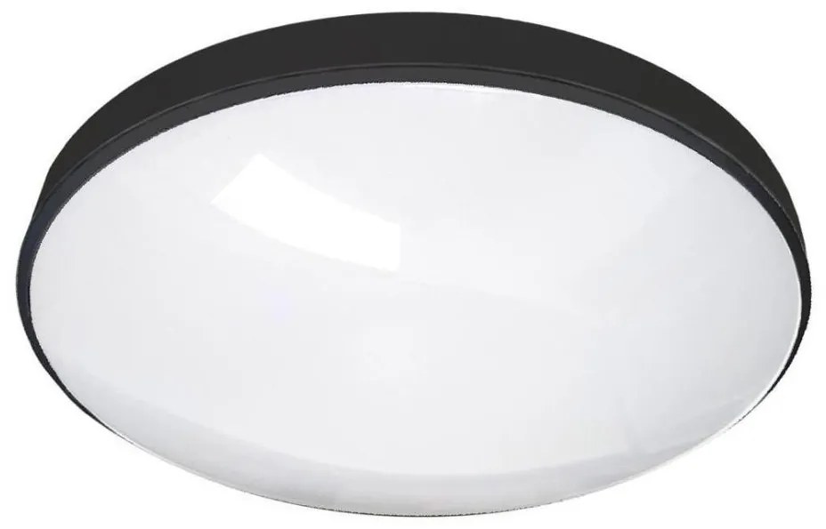 Plafoniera LED da bagno CIRCLE LED/18W/230V 4000K diametro 30 cm IP44 nero