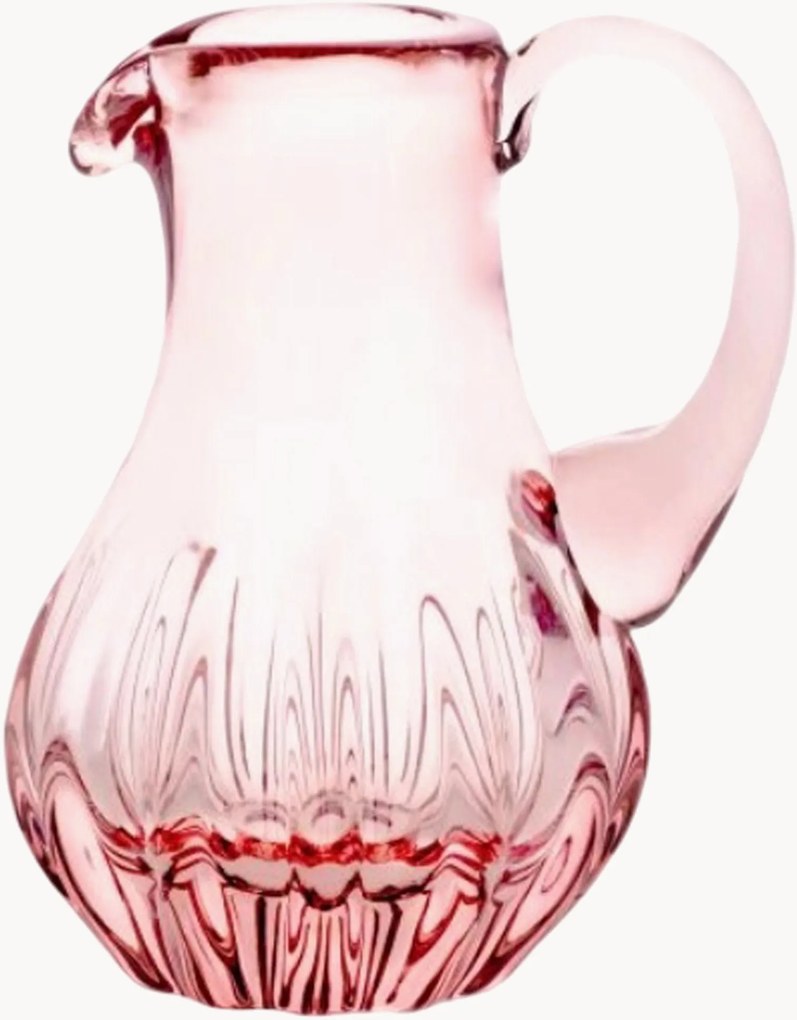 Caraffa in cristallo Saga, 800 ml