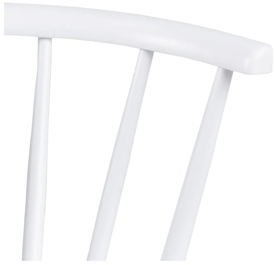 Sedia da pranzo bianca Ida - Actona