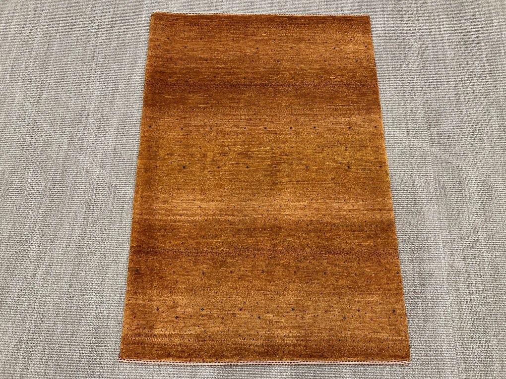 Loribaft Tappeto persiano 90x130 Giallo (Iran) Annodato A Mano